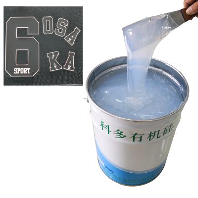 China 35 Shore A Hardness 5.2MPa Matte Silicone For Printing Materials for sale