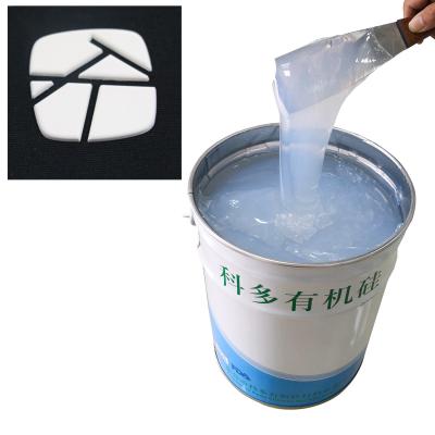 China Non Stick Translucent Fast Curing Matte Silicone For Surface Printing for sale