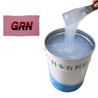 China Shiny Good Defoaming Liquid 20kg Glossy Silicone for sale