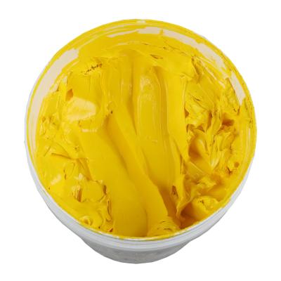 China REACH Eco Friendly Yellow Rubber Colour Pigment for sale