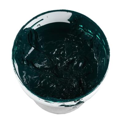 China RoHs Stable Green Liquid Silicone Pigment for sale