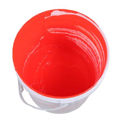 China Fluorescent Orange Anti Fade Silicone Rubber Pigment for sale