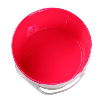 China ISO Fluorescent Pink Silicone Rubber Pigment for sale