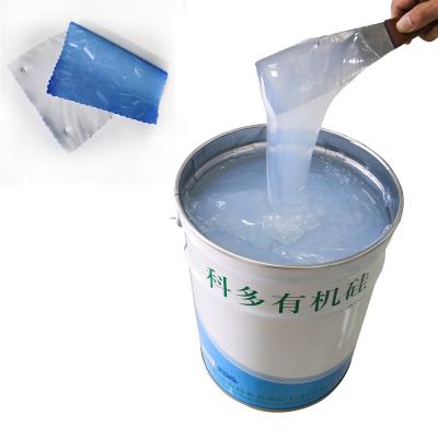 China OEKO Tex Food Grade High Temp Silicone Mold Rubber For Surface Coating for sale