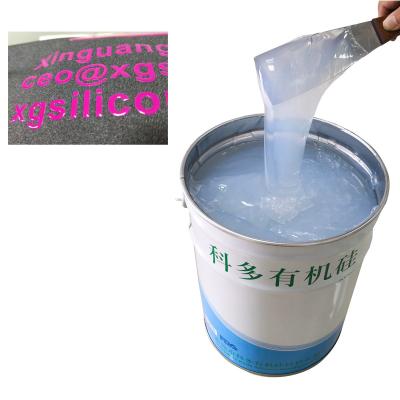 China Waterproof Top Coating 2.2 MPa Glossy Silicone For Glossy Shinny Surface Effect for sale