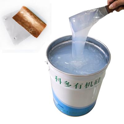 China Fast Curing Anti Slipping 2 Part Liquid Silicone Rubber for sale