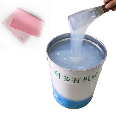 China Anti Slip Non Stick Food Grade Mold Making Silicone Rubber for sale