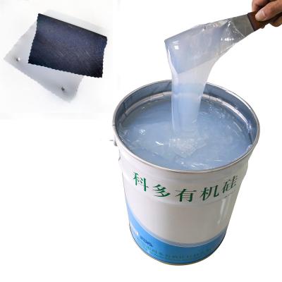 China Translucent 10:0.3 Rtv Screen Printing Silicone Ink 28 SHORE A Mold Making for sale