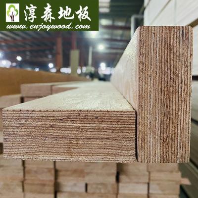 China Industrial Construction Engineered LVL Larch Wood Material MGP10 Wood Material Structural Framing Pine Engineered House Building LVL for sale