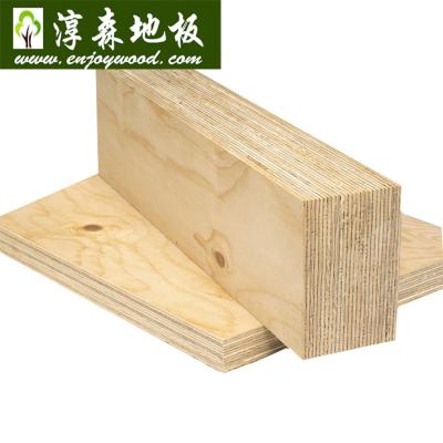 China Industrial LVL Lumber Beams Plywood Panels Framing Larch Wood Hardware MGP10 Pine Engineered House Building LVL for sale