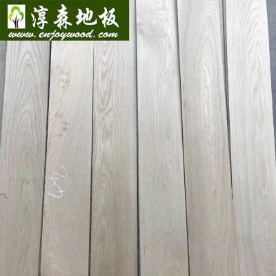 China Decking Rustic Solid White Raw Wood Plank Slab Wood Panel For Flooring Veneer Wood Slab Raw Material for sale