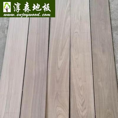 China Rustic American Wooden Raw Board Decking Slab Strip Board Black Walnut Wood Panel For Flooring Veneer Wood Slab Raw Material for sale