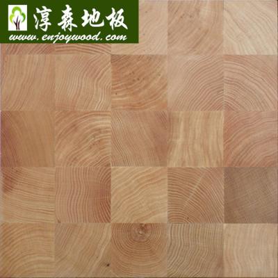 China Modern American Red Oak End Grain Hexagon Wood End Grain Wood Flooring Wood Flooring for sale