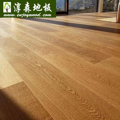 China Modern High Grade Oak Wood Flooring Fine Wood Flooring Three Layer Wood Flooring for sale