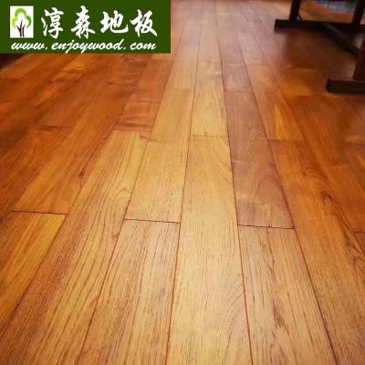 China Solid Wood Burma Teak Wood Flooring Modern Indonesia Teak Wood Flooring for sale