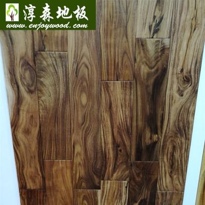 China Modern Small Short Solid Sheet Acacia Hardwood Flooring Large Long Solid Sheet Acacia Wood Flooring for sale