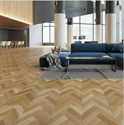 China Modern SPC Hotel Use Stone-plastic Flooring PVC Waterproof Flooring Stone Herringbone Flooring for sale