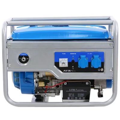 China Customized small size home use variable frequency mute gas generator for 3/5/8/10kw TS-005 for sale