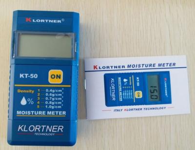 China Klortner Merlin Klonteser KT 50 KT 60 Wood Product PinlessTimber Wood Product Infrared Moisture Measurement Infrared Moisture Meter for sale