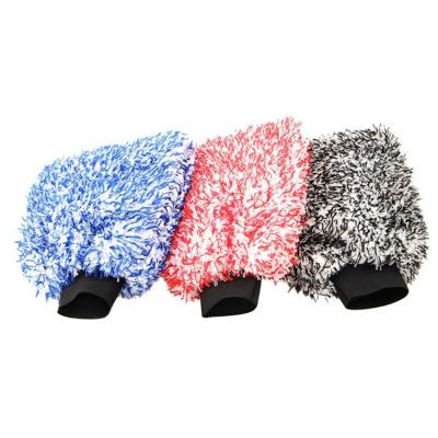 China China Absorbent Wholesale Car Microfiber Car Wash Suppliers Top Quality Wash Mitt Cleaning Affordable Price for sale