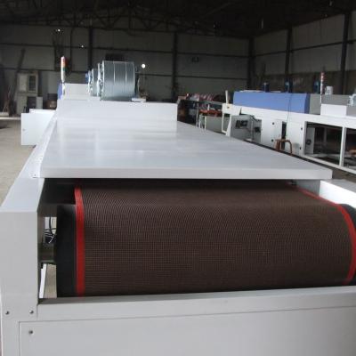 China High speed (5mins) tunnel oven for drying for sale