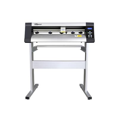 China Free Artcut Software MKU630 Vinyl Cutter Plotter Step Motor Heat Transfer Film Vinyl Cutter Plotter 1045*330*395mm for sale