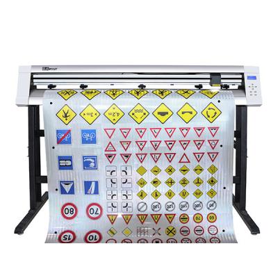 China Vinyl Sticker PU Film Magnet Film Cutter MYCUT MC1500 Vinyl Cutter Plotter for sale