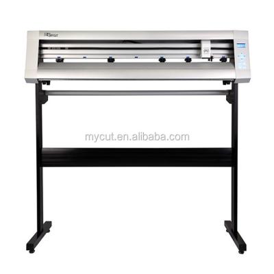 China 4 Feet MYCUT MGF1200 Vinyl Cutting Cutter Machine USB Driver Auto Cutter Plotter 1590*330*395mm for sale