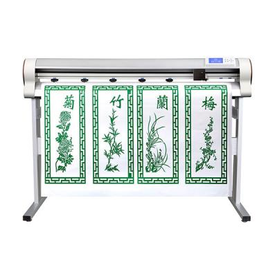 China Best good quality lower price lcd look big sreen 2 feet plotter cutter vinyl servo motor 1690*330*395mm for sale