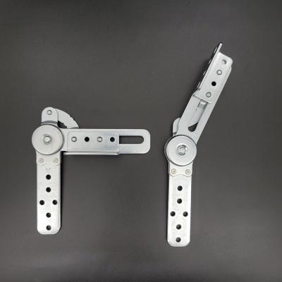 China Modern Functional Sofa Hinge Furniture Hinge Metal Headrest Adjustable Ratchet Hinges Furniture Hardware for sale