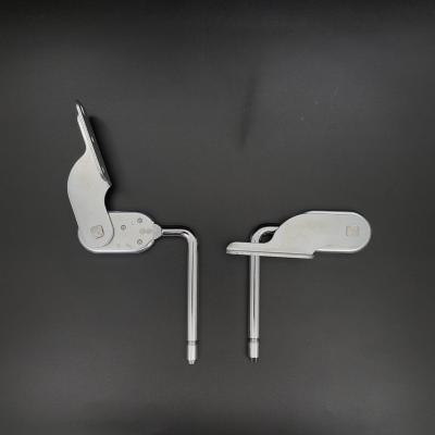 China Modern Headrest Hinges Furniture Hardware Multi-position Adjustable Sofa Hinge Angle Code With Sleeve for sale