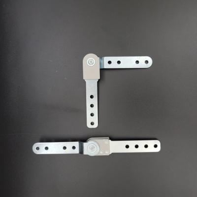 China Modern Metal Furniture Hardware Sofa Hinge Adjustable Positions Furniture Hinges Function Headrest Hinges for sale