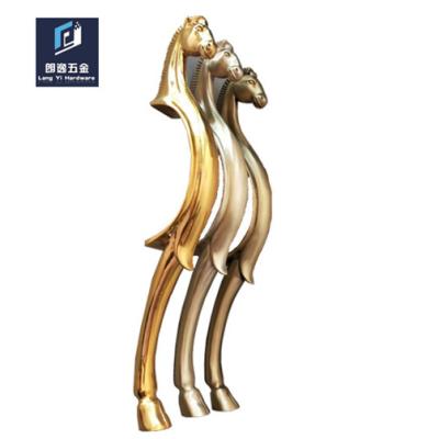 China Modern Furniture Leg Sofa Chair Foot Style Coffee Table Modern Metal Horse Leg New for sale