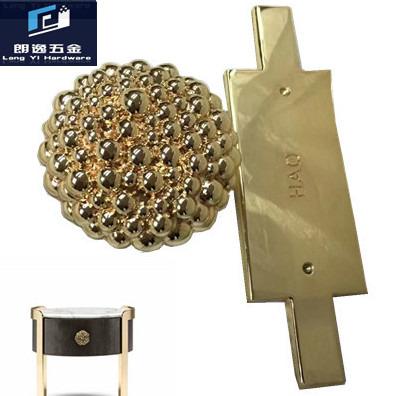 China New Style Modern Furniture Brass Material High End Metal Handle For Cabinet Table Desk for sale