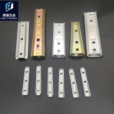 China Modern Sectional Sofa Slider Connector Latch Furniture Bed Connector for sale