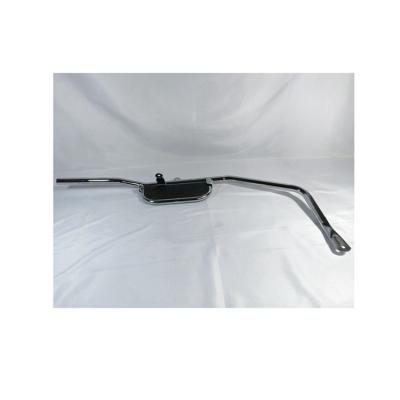 China High Quality Q195 Carbon Steel Q195 Sliver Road Guard Crash Bars For Motorcycle for sale