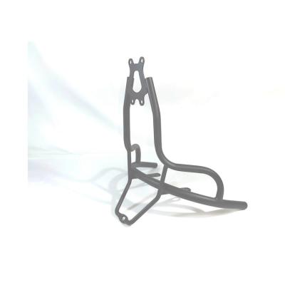 China Q195 High Quality Carbon Steel Q195 Wholesale Black Motorcycle Rack Carrier For Motorcycle for sale