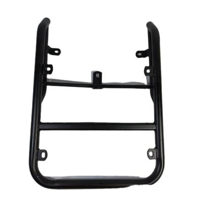 China Wholesale High Quality Q195 Carbon Steel Q195 Carbon Steel Parts Rear Carrier Rack Motorcycle for sale