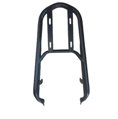 China Special Hot Sale Q195 Carbon Steel Black Motorcycle BX110 Carrier Rack for sale