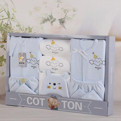 China Wholesale Recyclable Gold Luxury Girl Supplier Newborn Boy Box Packaging For Baby Gift Set for sale