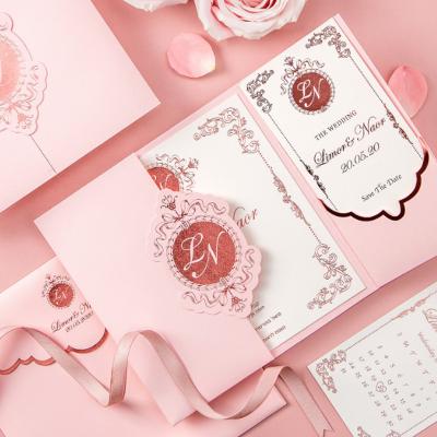 China 100% Eco-Friendly Luxury Jewelry Shipping Gift Certificates Packaging Wedding Invitation Paper Envelope Custom Printing for sale