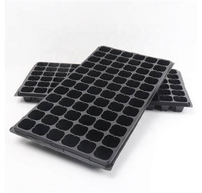 China Eco-Friendly Wholesale Durable 21 32 50 72 105 128 Cells Seed Plant Germination Vegetable Horticulture Seedling Trays Garden Seedling Nursery Trays for sale