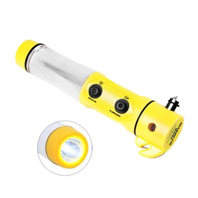 China Roadside Accident 4 In 1 Led Flashlight Emergency Mini Safety Hammer for Vehicles for sale