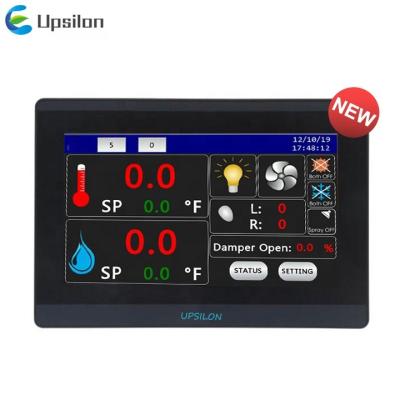 China Industial IIoT solution pump control tft lcd main hmi module with touch screen for sale