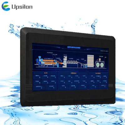 China vnc remote control industrial rtu rs485 hmi ip65 7inch waterproof enclosure 7