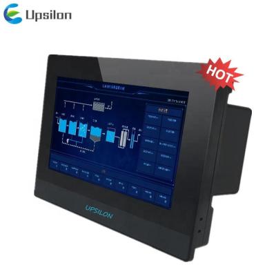 China Industrial IIoT solution F6070C modbus rs485 recessed 7 inch hmi human machine interface touch screen for sale