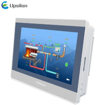 China remote viewing automation industrial pc lcd touch screen 7 port 7