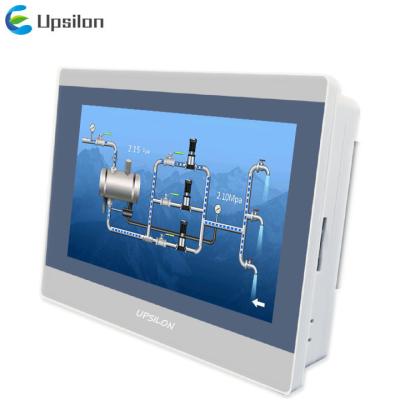 China industrial automation iot platform hmi touch screen human control panel 7