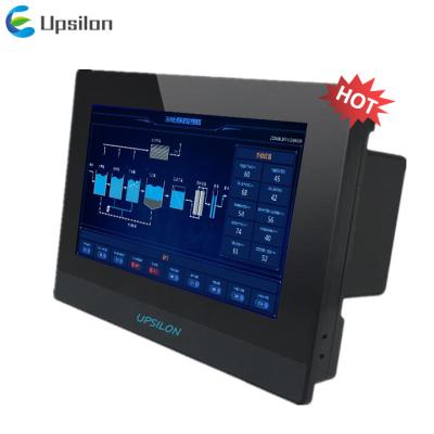 China Industial IIoT solution 7inch rs485 main mixer machine bacnet hmi bekary touch screen controller for sale