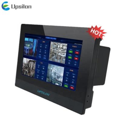 China Industrial IIoT SCADA solution software master rs485 hmi industrial multi air compressor control panel for sale